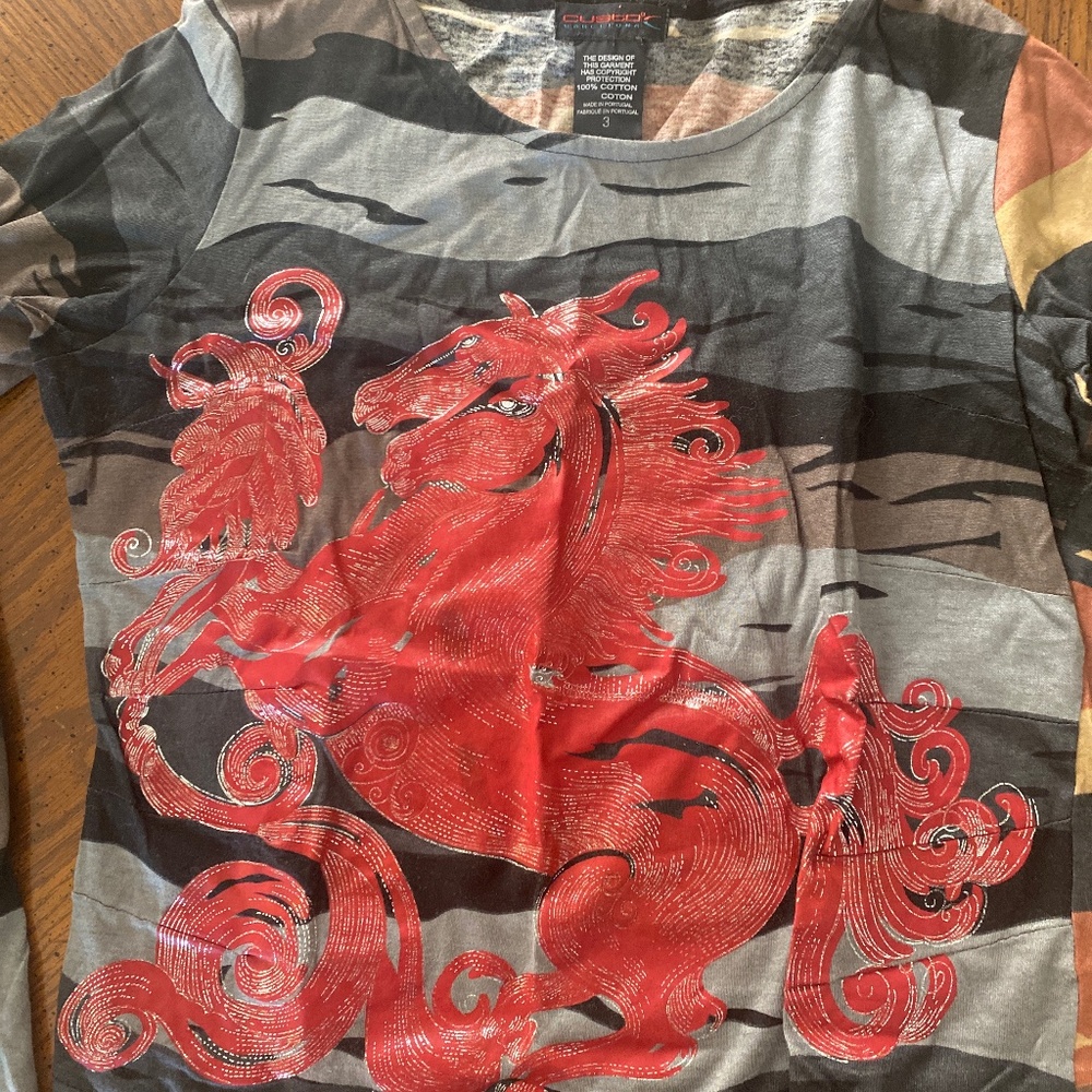 Long sleeve brand new T-shirt